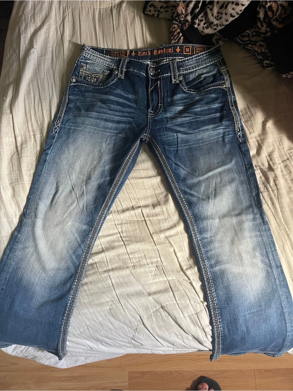 Rock Revival Men jeans 36x32